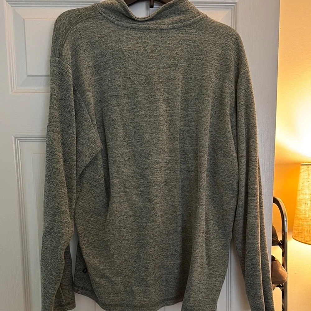 GAP Heather Green Pullover Sweater
